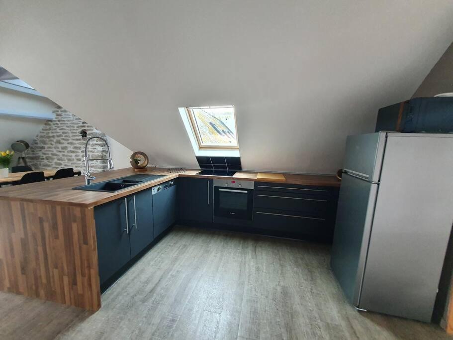Charmant Appartement Proche Commerces Et Plages Ле-Гильвинек Экстерьер фото