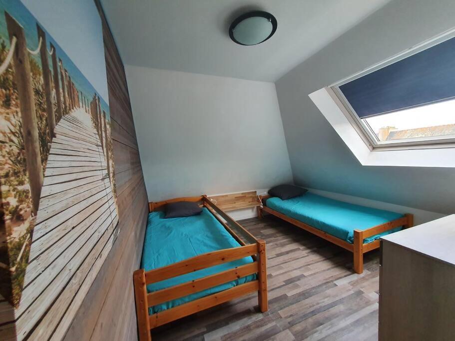 Charmant Appartement Proche Commerces Et Plages Ле-Гильвинек Экстерьер фото