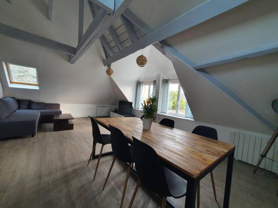 Charmant Appartement Proche Commerces Et Plages Ле-Гильвинек Экстерьер фото