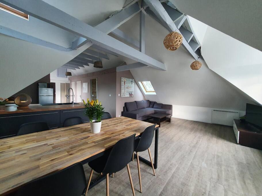 Charmant Appartement Proche Commerces Et Plages Ле-Гильвинек Экстерьер фото