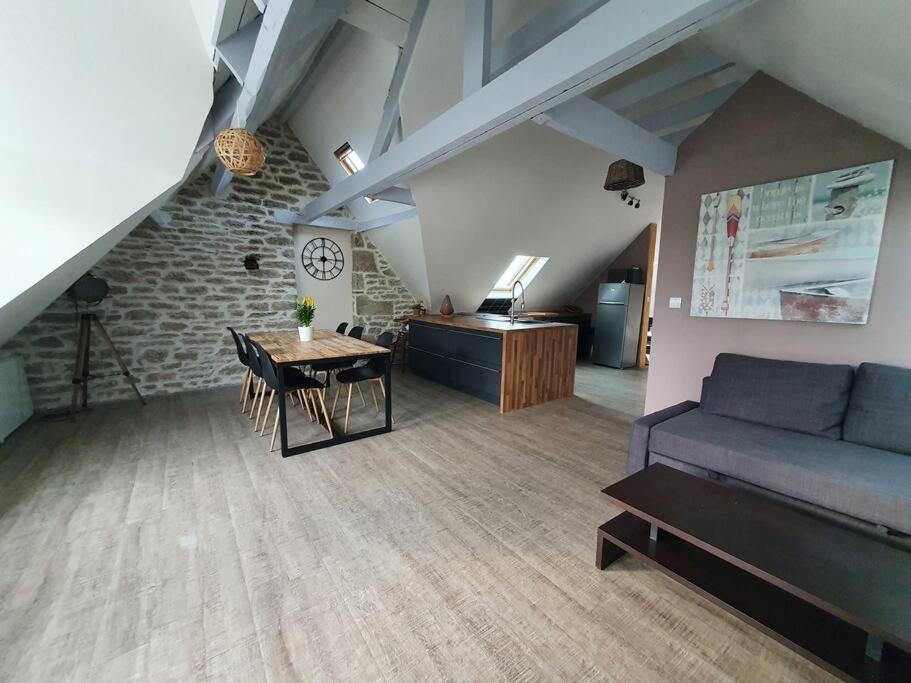 Charmant Appartement Proche Commerces Et Plages Ле-Гильвинек Экстерьер фото